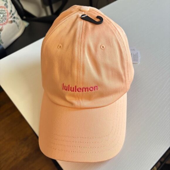 Lululemon Classic Ball Cap Color: Peach Bellini Glaze Pink Size L / XL new main image 7